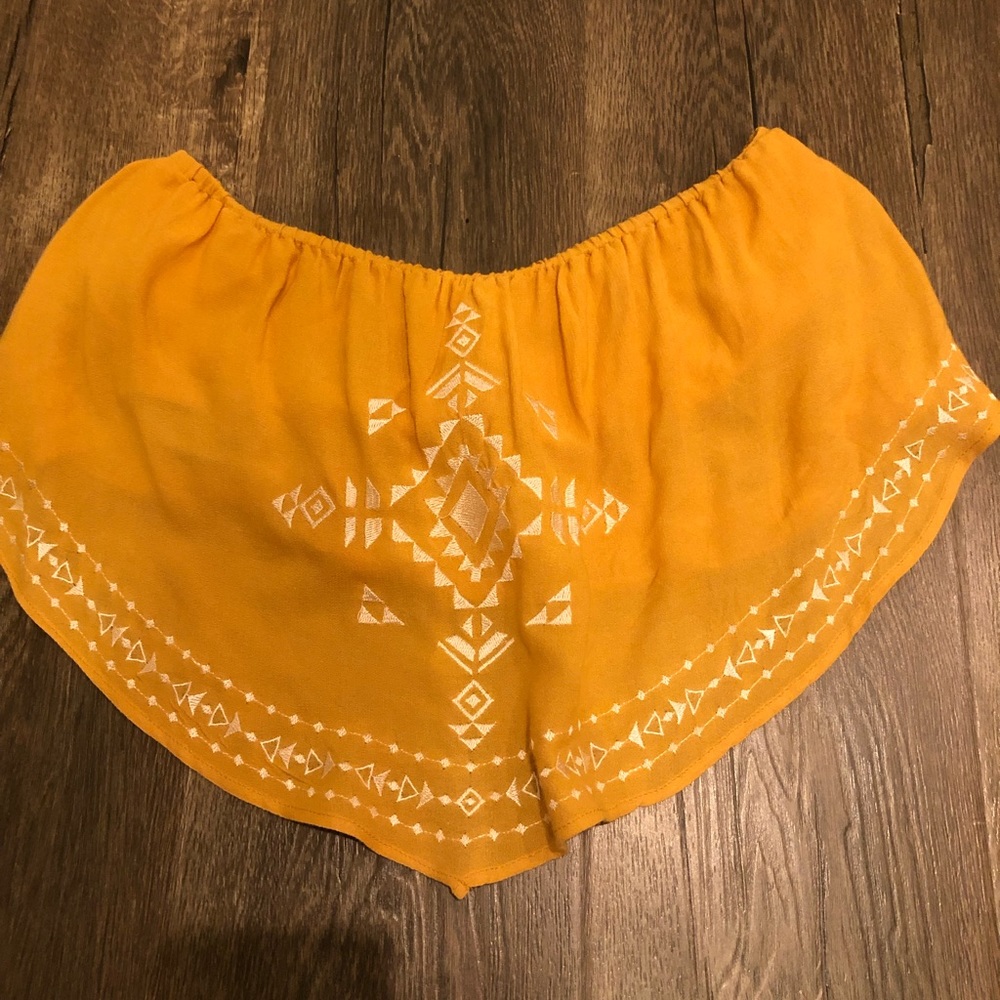 Forever 21 Cropped tube top